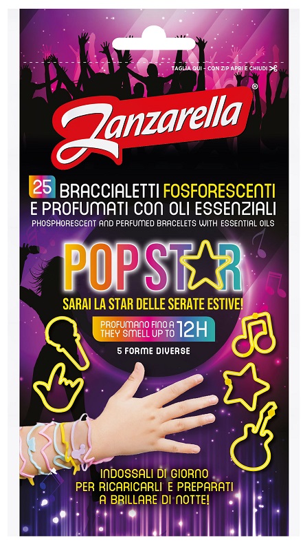 ZANZARELLA BRACCIALETTI POP STAR 25 PEZZI - immagine 2
