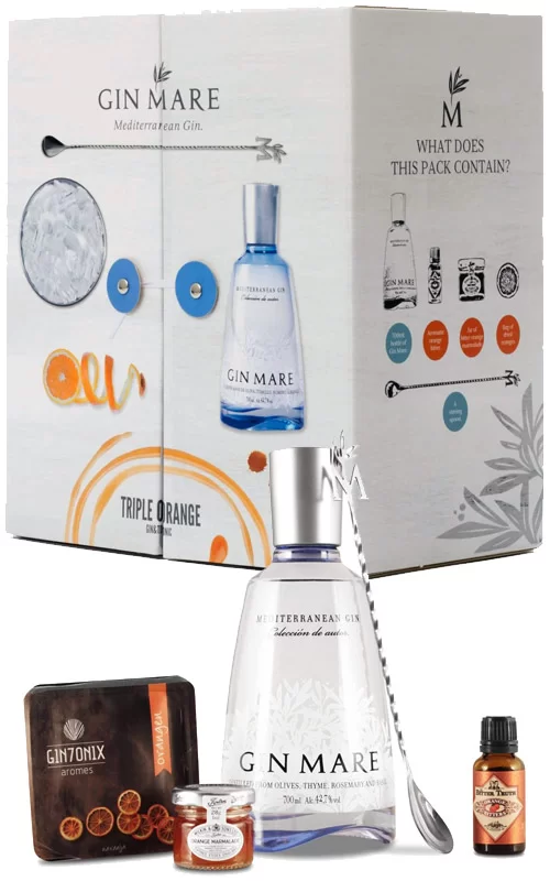 GIN MARE TRIPLE ORANGE PACK
